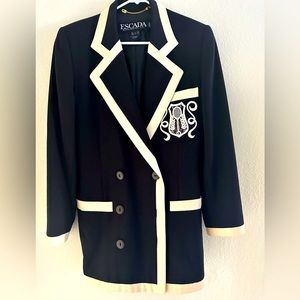 ESCADA LONG SUIT BLAZER
